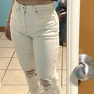 American eagle mom jeans 🦅